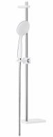 Душевой гарнитур Sanindusa Basic 5R42070110 хром/белый Душевой гарнитур Sanindusa Basic 5R42070110 хром/белый