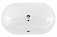 Раковина встраиваемая сверху 61x35 Sanindusa Almoradi 118890004