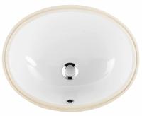 Раковина встраиваемая снизу 57x45 Sanindusa Vouga 108350004