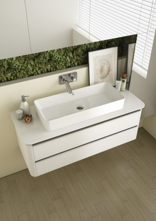 Раковина накладная 80x40 Sanindusa Sanlife 136749004