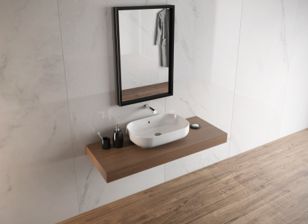 Раковина накладная 60х40 Sanindusa Sanibold 137310004