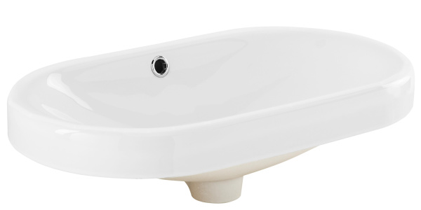 Раковина встраиваемая сверху 61x35 Sanindusa Almoradi 118890004