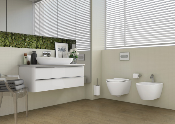 Раковина накладная 80x38 Sanindusa Sanlife 136399004