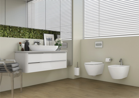 Раковина накладная 60x38 Sanindusa Sanlife 136389004