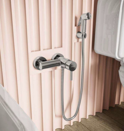 Гигиенический душ со шлангом Sanindusa Aqua 5669111 Гигиенический душ со шлангом Sanindusa Aqua 5669111