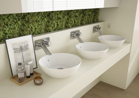 Раковина накладная 38х38 Sanindusa Sanlife 136379004